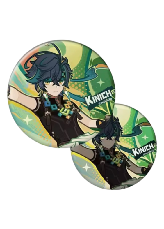 Anime Genshin Impact Kinich Badge