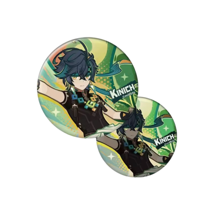 Anime Genshin Impact Kinich Badge