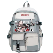 Anime Arknights Mudrock Student Schoolbag