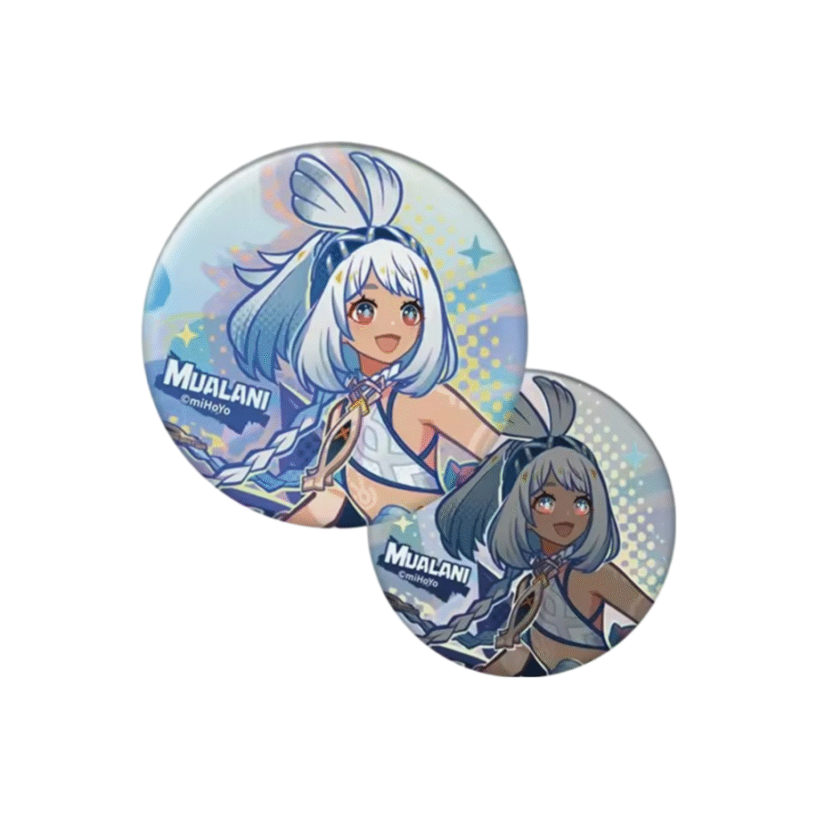 Anime Genshin Impact Mualani Badge Anime Genshin Impact Mualani Badge