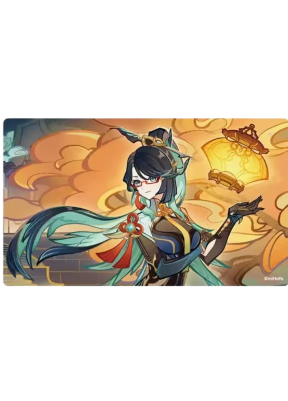 Anime Genshin Impact Xianyun Trading Card