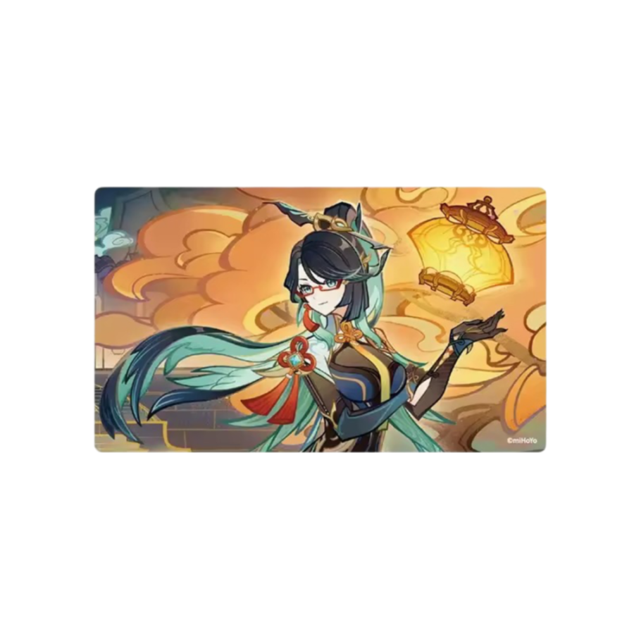 Anime Genshin Impact Xianyun Trading Card