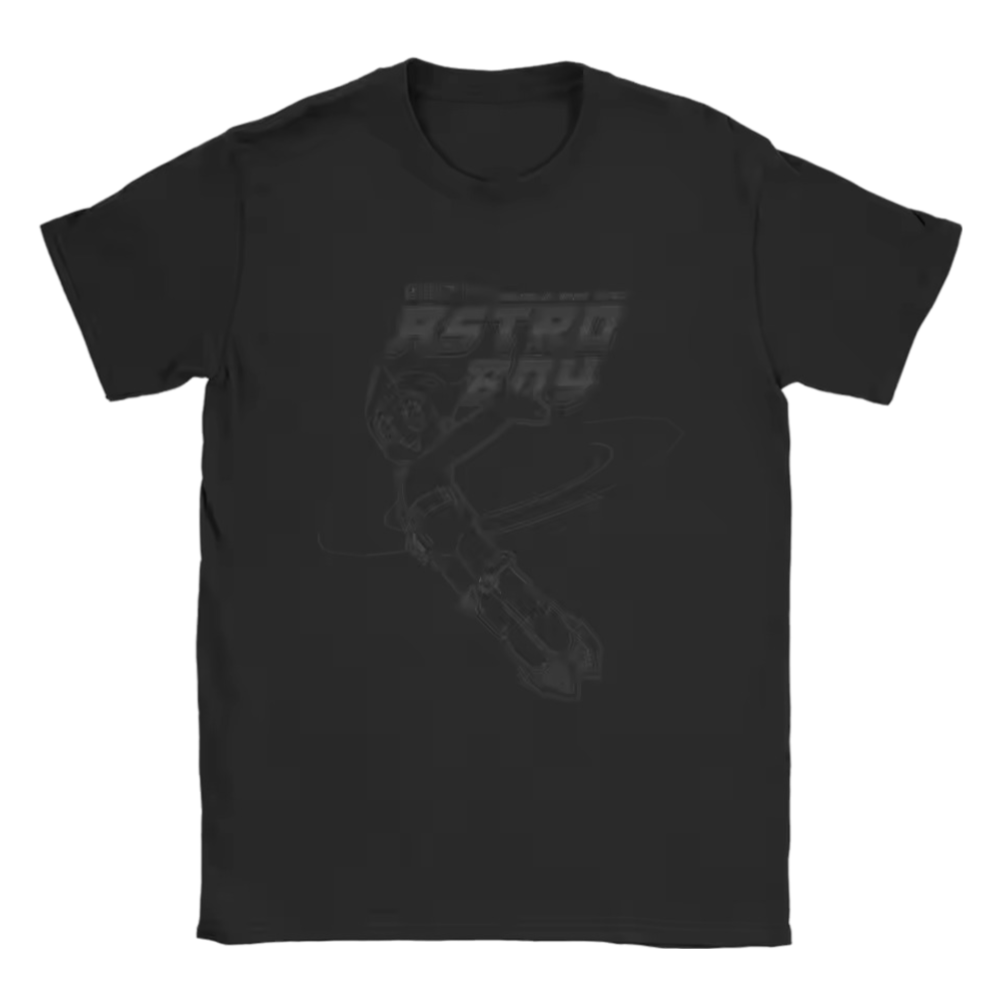 Astro Boy Anime Short Sleeve T-Shirt Astro Boy Anime Short Sleeve T-Shirt