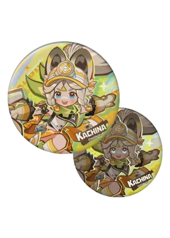Anime Genshin Impact Kachina Badge