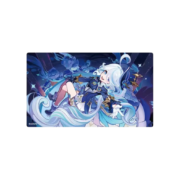 Anime Genshin Impact Furina Trading Card