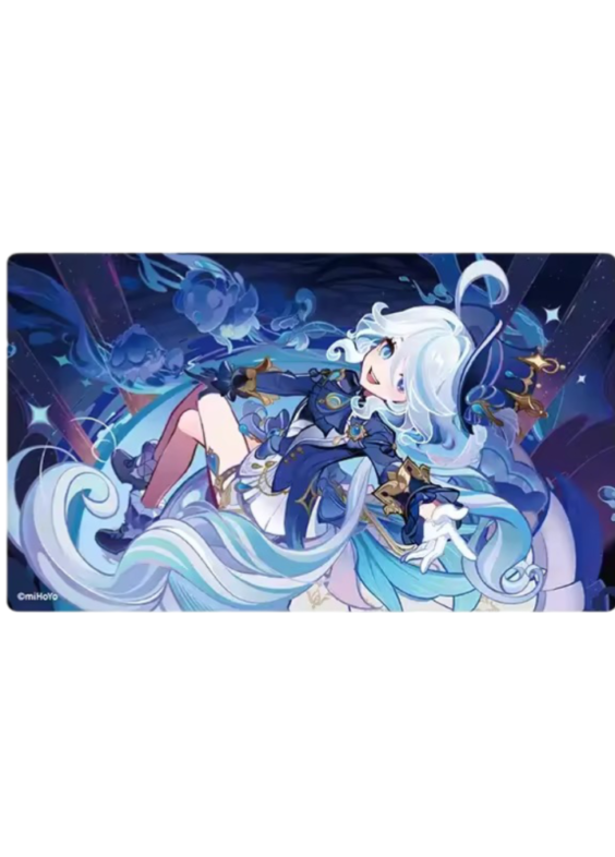 Anime Genshin Impact Furina Trading Card