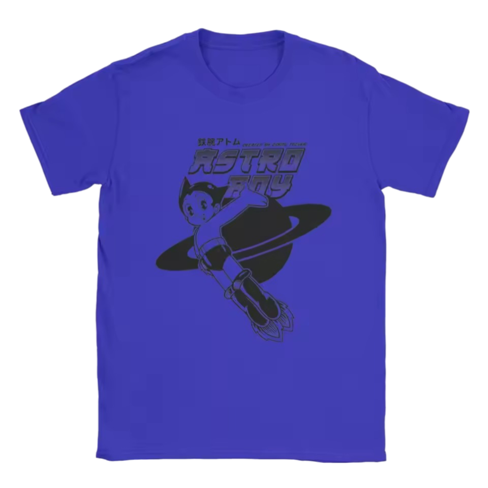 Astro Boy Anime Short Sleeve T-Shirt Astro Boy Anime Short Sleeve T-Shirt