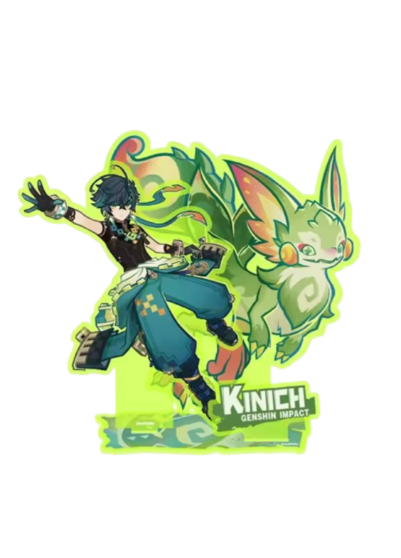Anime Genshin Impact Kinich Acrylic Stand