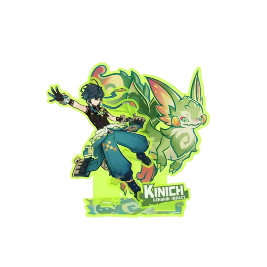 Anime Genshin Impact Kinich Acrylic Stand