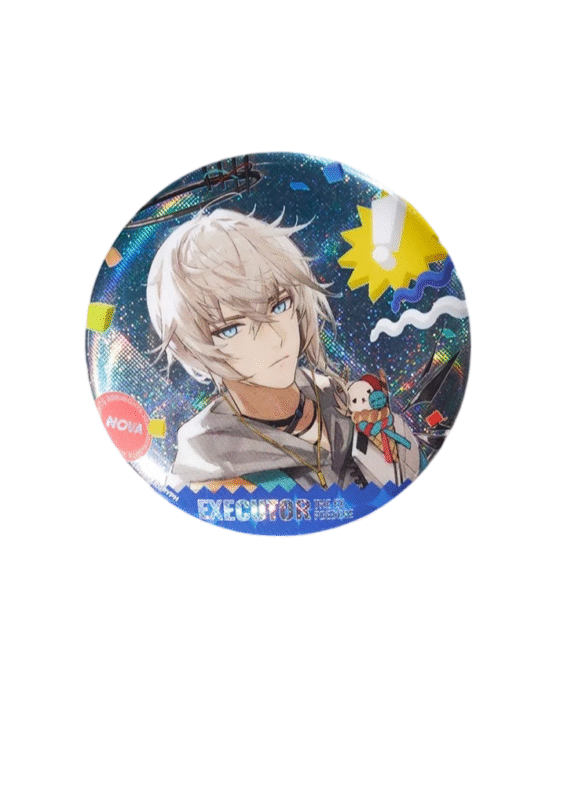 Anime Arknights Executor Metal Badge