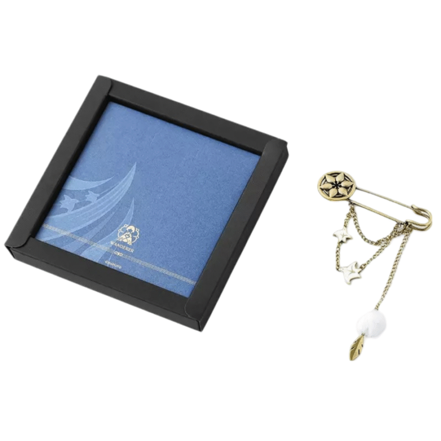 Anime Genshin Impact Wanderer Brooch Anime Genshin Impact Wanderer Brooch