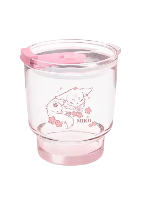 Anime Genshin Impact Yae Miko Glass Cup