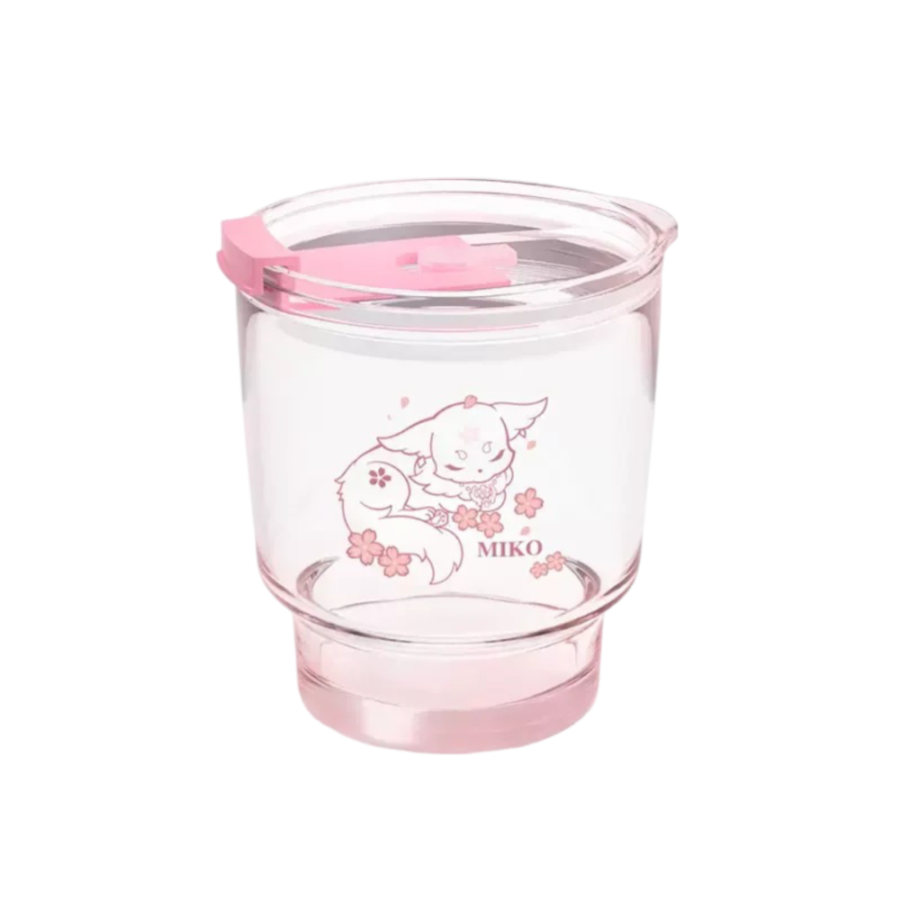 Anime Genshin Impact Yae Miko Glass Cup