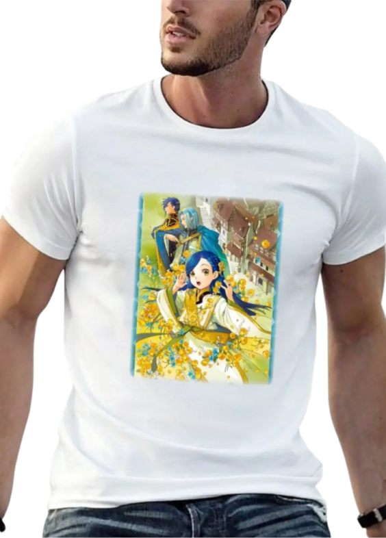 Ascendance Of A Bookworm Character Anime T-Shirt