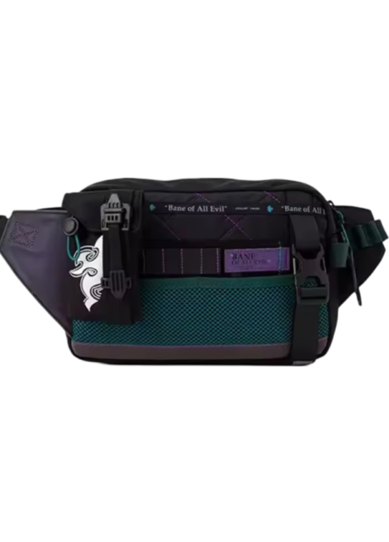Anime Genshin Impact Xiao Messenger Bag