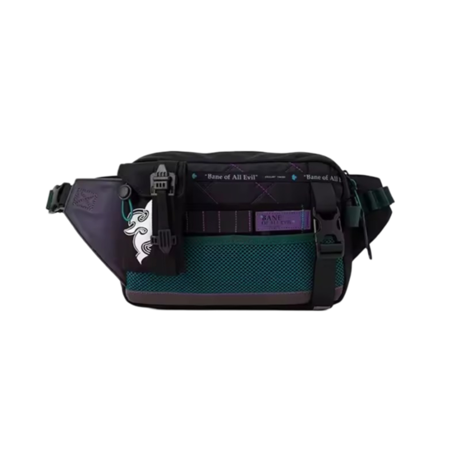 Anime Genshin Impact Xiao Messenger Bag