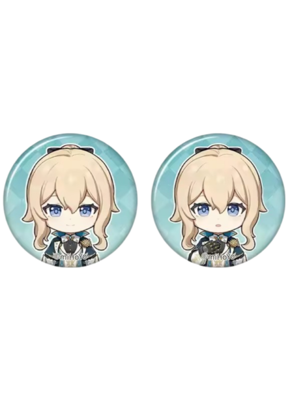 Anime Genshin Impact Jean Badge