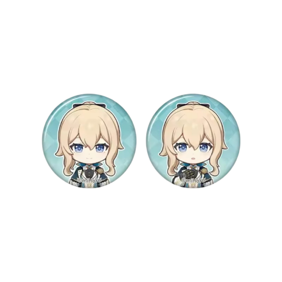 Anime Genshin Impact Jean Badge