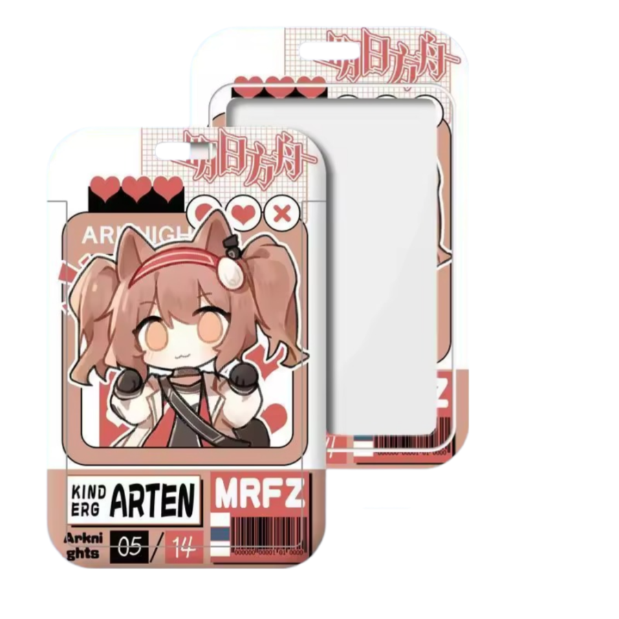 Arknights Anime Angelina Card Protector
