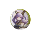Anime Arknights Typhon Metal Badge