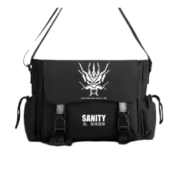 Anime Arknights Lungmen Shoulder Bag