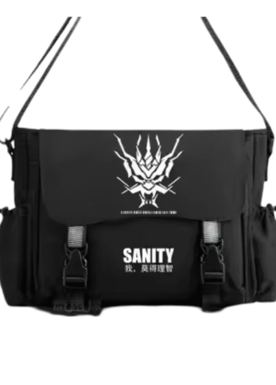 Anime Arknights Lungmen Shoulder Bag