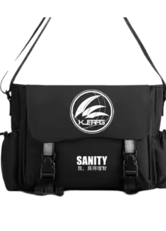 Anime Arknights Kjerag Shoulder Bag