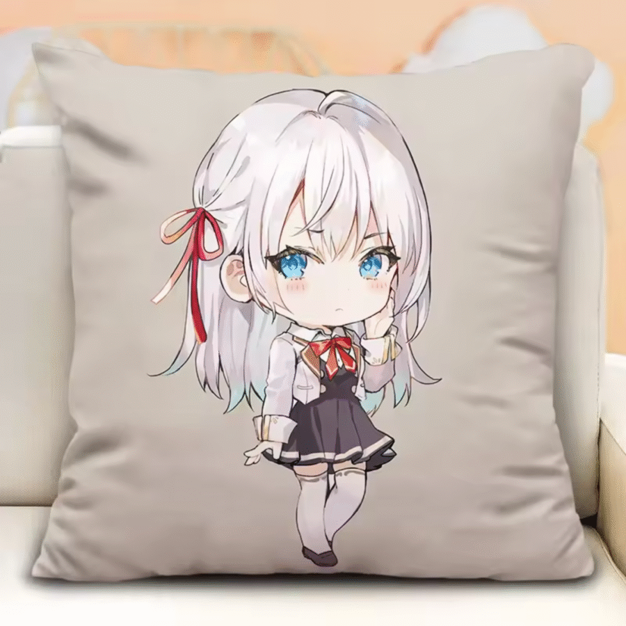 Alisa Mikhailovna Kujou Anime Print Sofa Cotton Pillow Alisa Mikhailovna Kujou Anime Print Sofa Cotton Pillow