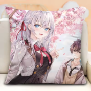 Anime Alisa Mikhailovna Kujou Print Cushion Pillow