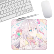 Alya Sometimes Hides Her Feelings In Russian Alya Kujou Anime Print Mouse Pad
