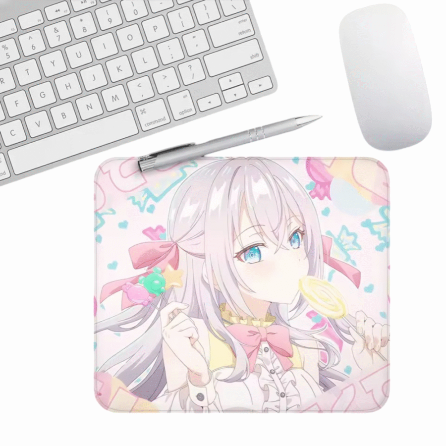 Alya Sometimes Hides Her Feelings In Russian Alya Kujou Anime Print Mouse Pad Alya Sometimes Hides Her Feelings In Russian Alya Kujou Anime Print Mouse Pad
