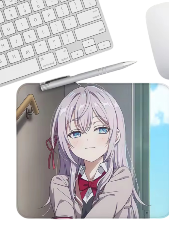 Anime Alya Kujou Print Mouse Pad