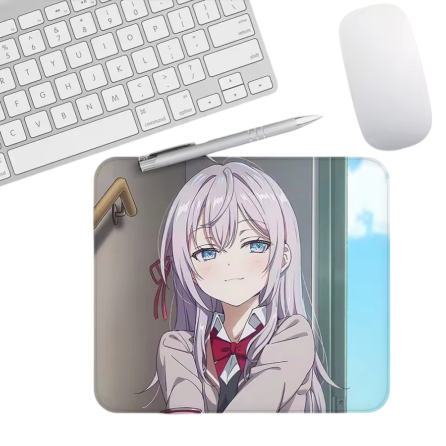 Anime Alya Kujou Print Mouse Pad