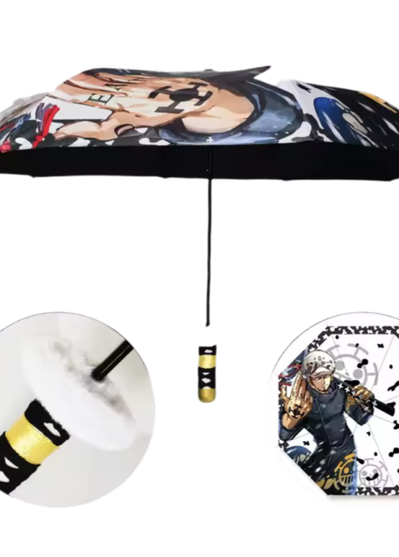 One Piece Roronoa Zoro Anime Umbrella