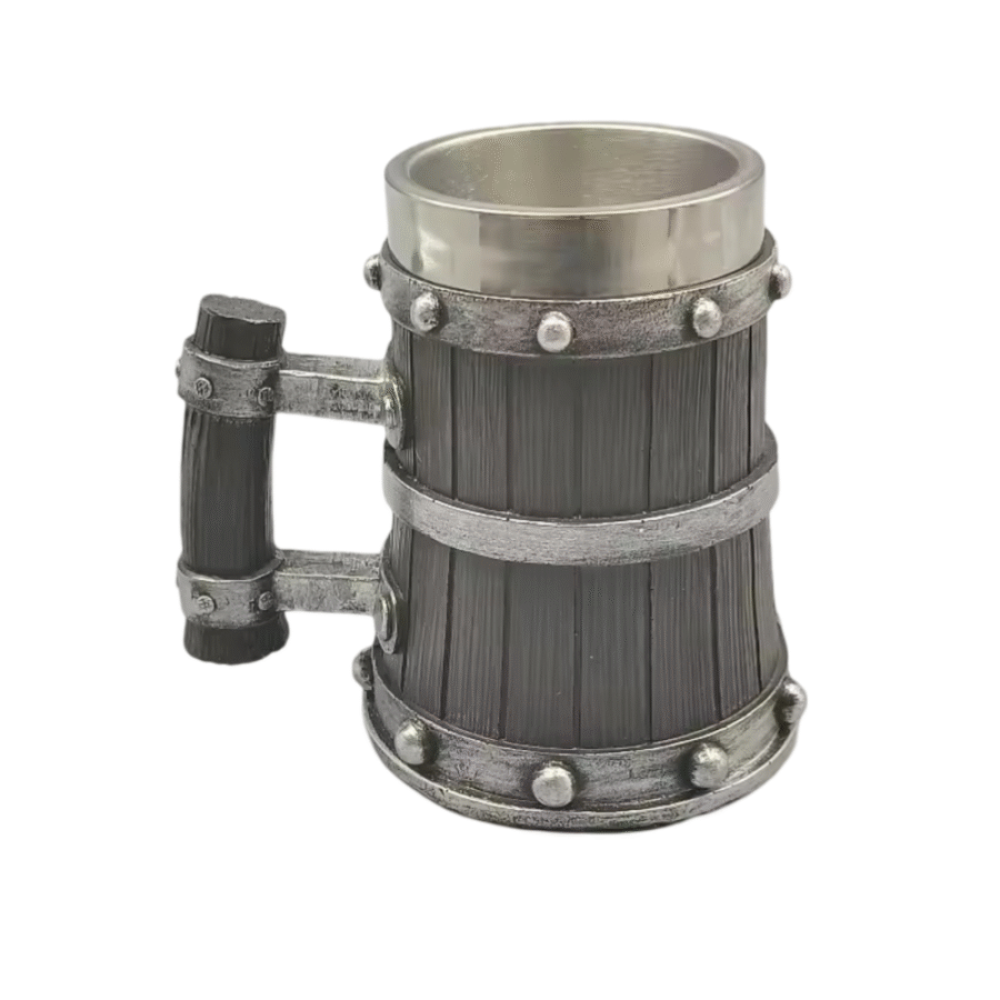 One Piece Anime Monkey D. Luffy Wooden Barrel Cup One Piece Anime Monkey D. Luffy Wooden Barrel Cup