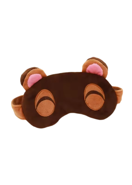 Anime Animal Crossing Eyemarks Close Sleep Mask