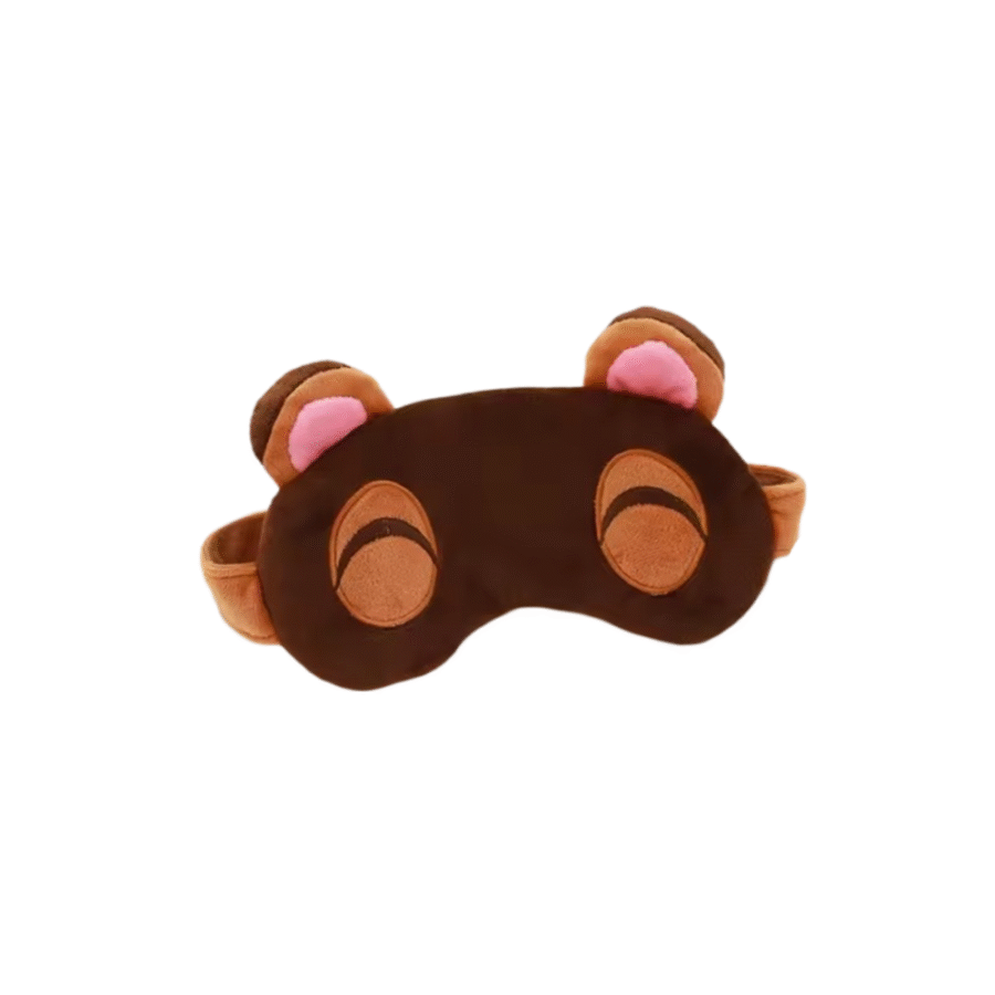 Anime Animal Crossing Eyemarks Close Sleep Mask Anime Animal Crossing Eyemarks Close Sleep Mask