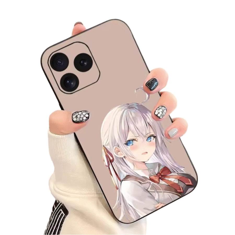 Alisa Mikhailovna Kujou Anime iPhone Phone Case Alisa Mikhailovna Kujou Anime iPhone Phone Case