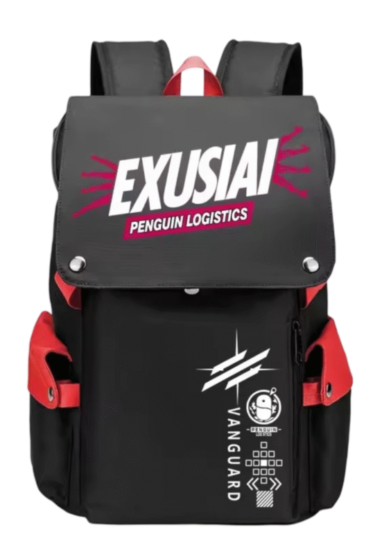 Anime Arknights Exusiai Penguin Logistics Backpack