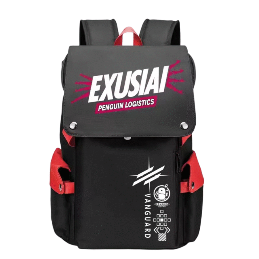 Anime Arknights Exusiai Penguin Logistics Backpack Anime Arknights Exusiai Penguin Logistics Backpack