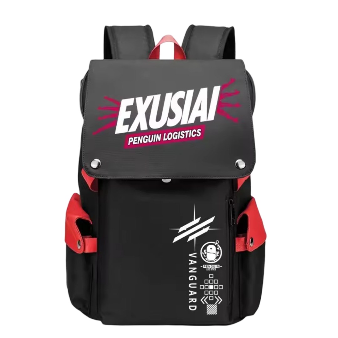 Anime Arknights Exusiai Penguin Logistics Backpack Anime Arknights Exusiai Penguin Logistics Backpack