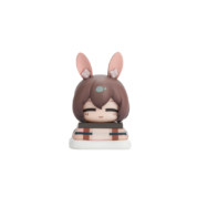 Anime Arknights Amiya Winter Foot-Warmer Figure Toy