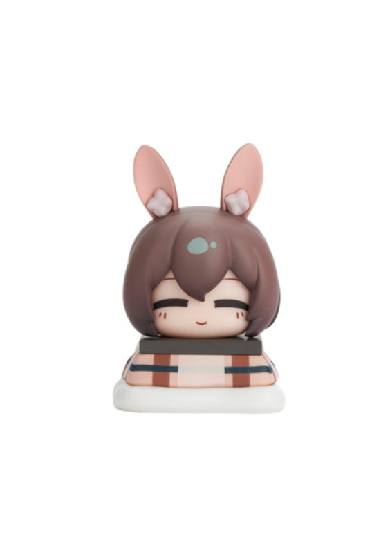 Anime Arknights Amiya Winter Foot-Warmer Figure Toy