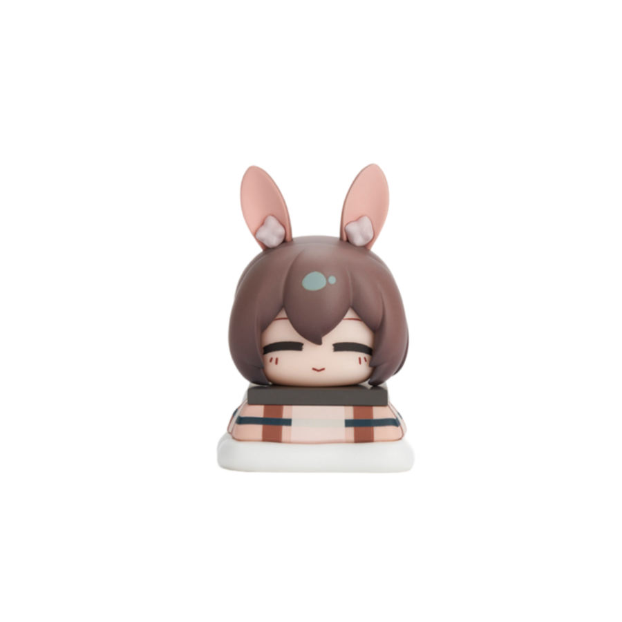 Anime Arknights Amiya Winter Foot-Warmer Figure Toy