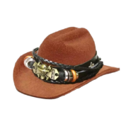 Anime One Piece Cowboy Hat