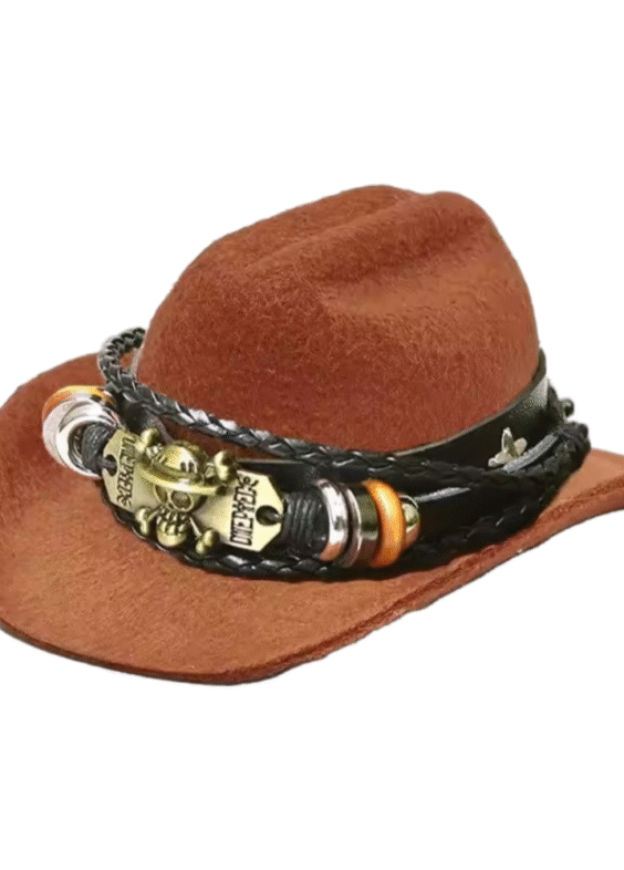 Anime One Piece Cowboy Hat