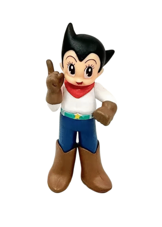 Anime Astro Boy Print Figure Toy