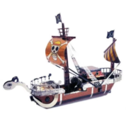 Anime One Piece Print Metal Puzzle