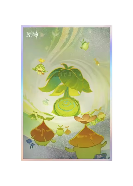 Anime Genshin Impact Rhythm Of The Great Dream Colored Paper