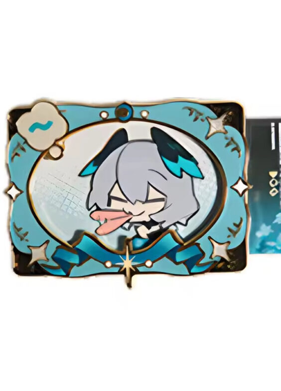 Anime Arknights Ho'olheyak Refrigerator Magnet